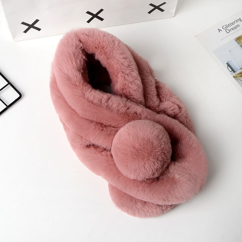 

Toddler/kids/adult Christmas Fashion Plush Comfortable Warm Scarf