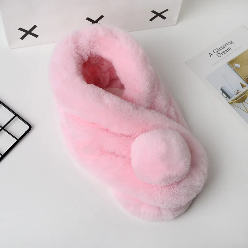 Toddler/kids/adult Fashion Plush Comfortable Warm Scarf