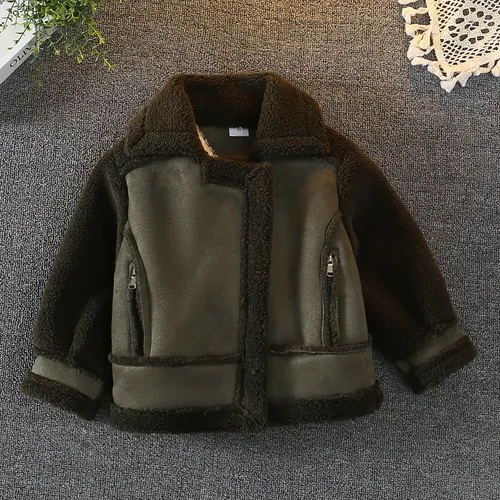 ToddlerBoy/Girl Avant-garde Lapel  Coat/Jackets