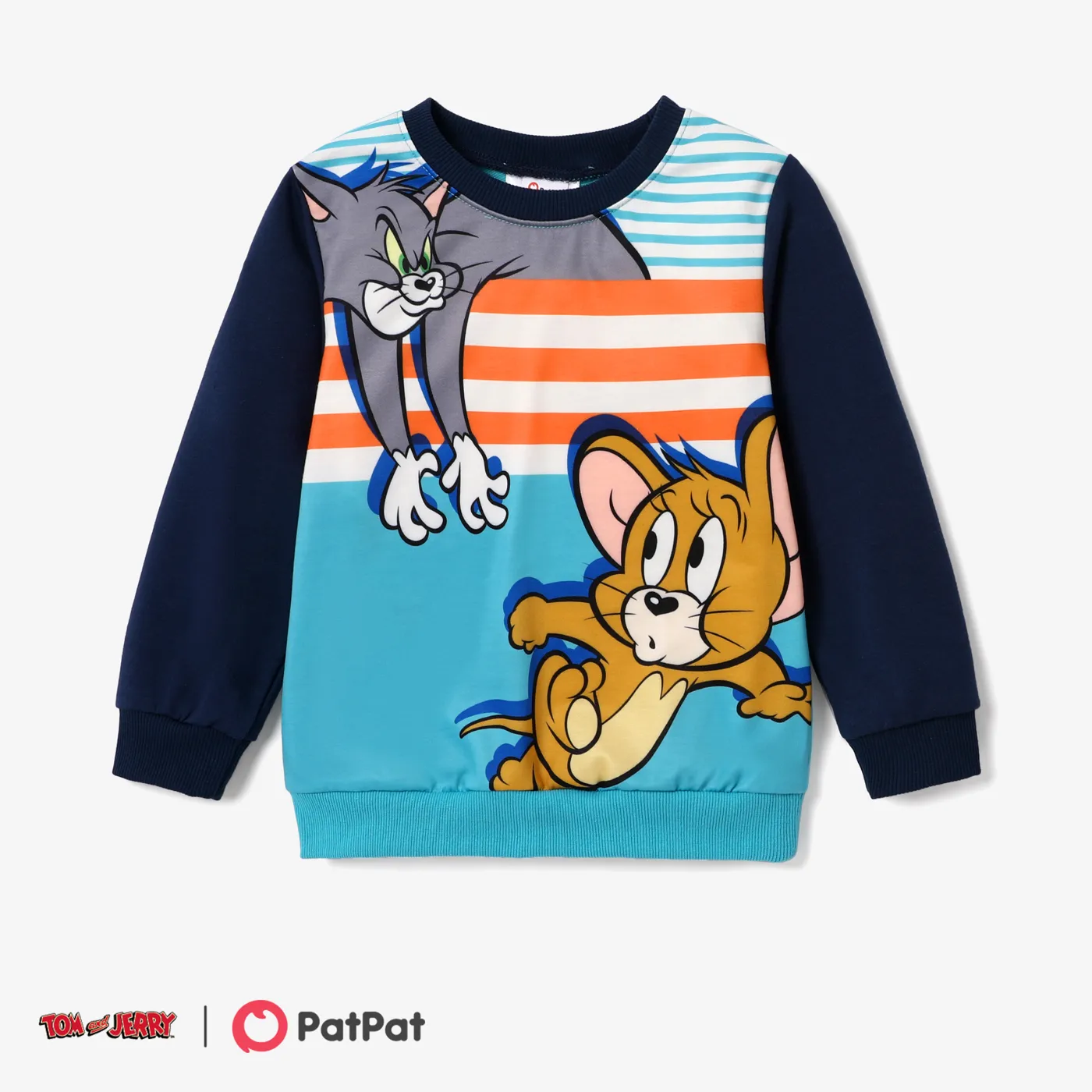 Tom and Jerry أطقم 2 - 6 سنوات رجالي شخصيات أزرق