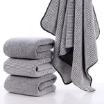 Baby Bamboo Charcoal Fiber Plush Warm and Cozy Blankets  image 3