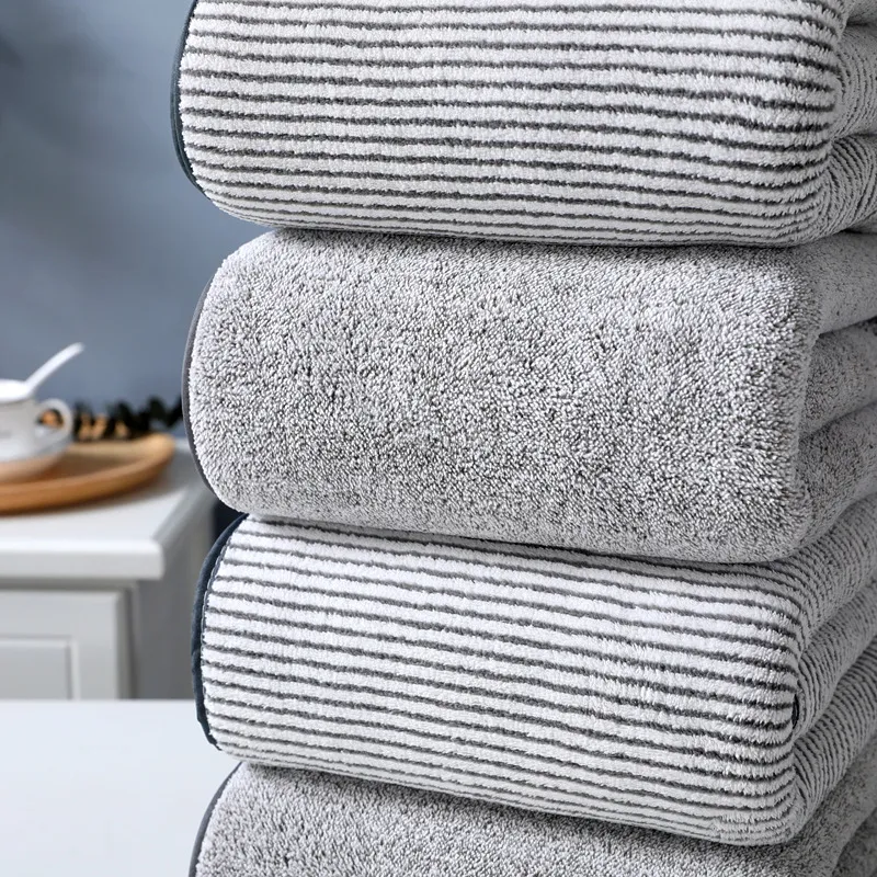 Baby Bamboo Charcoal Fiber Plush Warm and Cozy Blankets Grey image 3
