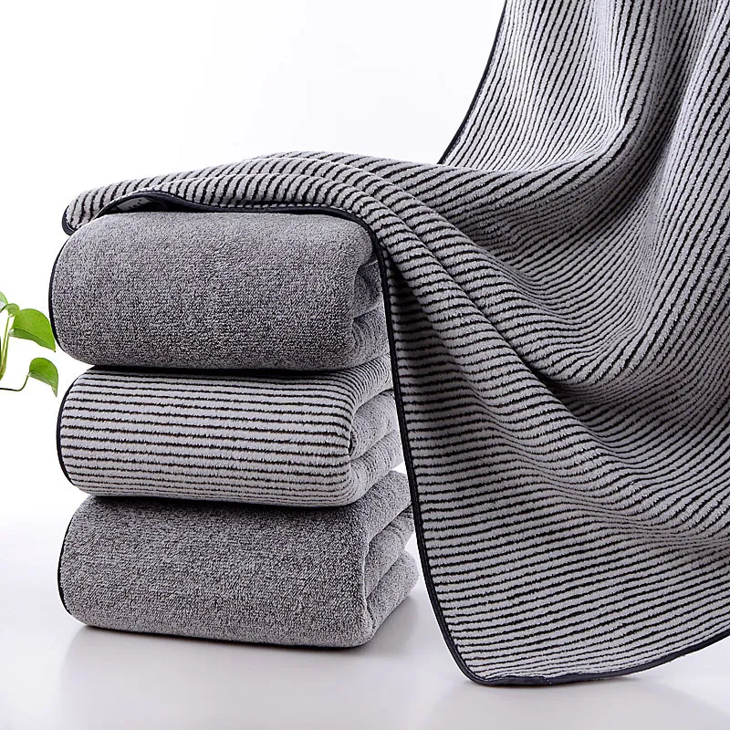 Baby Bamboo Charcoal Fiber Plush Warm and Cozy Blankets Grey image 5