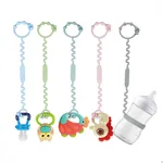 Baby Silicone Anti-Lost Chain for Pacifiers, Bottles, Cups, and Toys  image 3