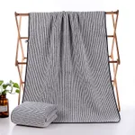 Baby Bamboo Charcoal Fiber Plush Warm and Cozy Blankets  image 2