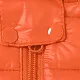 manteau à capuche solide imprimé oreille 3d élégant pour bébé / enfant en bas âge Orange