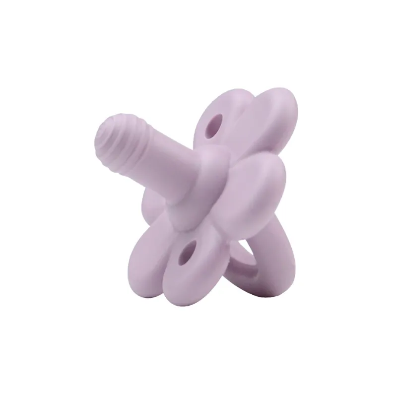 BPA-Free Silicone Pacifier And Teether