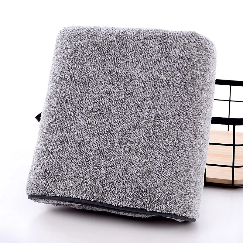 Baby Bamboo Charcoal Fiber Plush Warm And Cozy Blankets