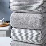 Baby Bamboo Charcoal Fiber Plush Warm and Cozy Blankets  image 4