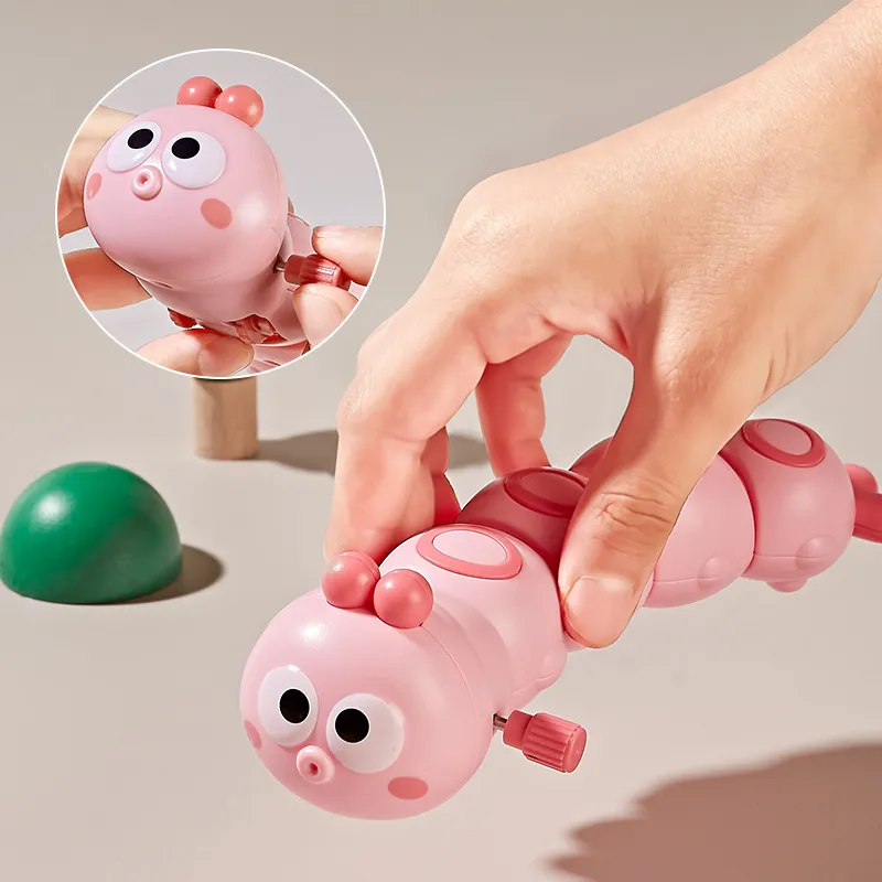 Fuzzy Caterpillar Children's Toy: Wind-Up, Parent-Child Interactive, Cute and Fun Mini Toy  image 6