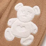 Baby Girl/Boy Embroidery Bear Pattern Casual Pants  image 4