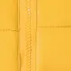 Kind Junge/Kind Mädchen leichter Reißverschluss fester Kapuzenmantel gelb