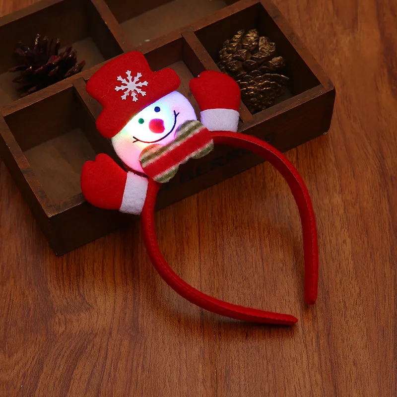Toddler/kids/adult Childlike Christmas dress up headband Color-B
