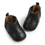 Baby & Toddler Classic Solid Prewalker Shoes Black