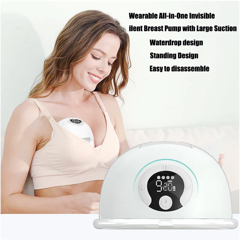 New Wearable Breast Pump - Hands-Free, Powerful And Quiet