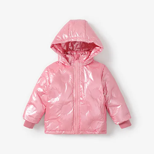  Kid Boy/Girl Childlike Hooded Coat