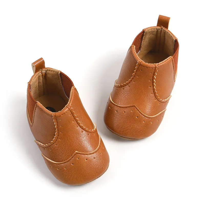 Baby & Toddler Classic Solid Prewalker Shoes  big image 1