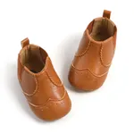 Baby & Toddler Classic Solid Prewalker Shoes Brown