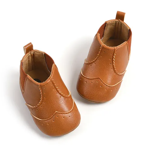 Scarpe Prewalker classiche solide per neonati e bambini