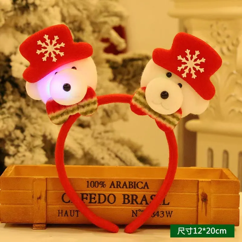 Toddler/kids/adult Childlike Christmas dress up headband Color-E