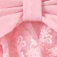 Baby Mädchen Rüschenrand Süß Langärmelig Strampler rosa