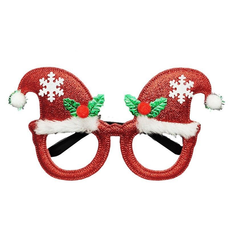 

Kids/adult likes Christmas festival decoration glasses