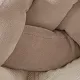 Para-choques para cama de bebê com design anti-colisão Cinzento
