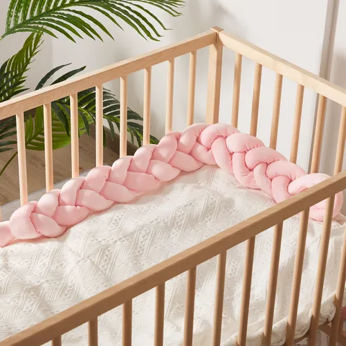 防撞設計的嬰兒床保險杠