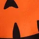 Kid Boy Halloween Graphic Print Pullover Sweatshirt Orange