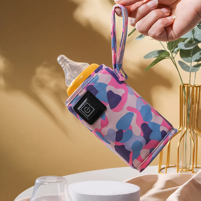Single Portable Heating and Constant Temperature Milk Bottle Insulation Cover  image 6