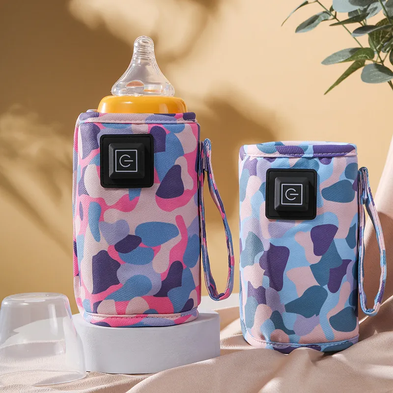 Single Portable Heating and Constant Temperature Milk Bottle Insulation Cover