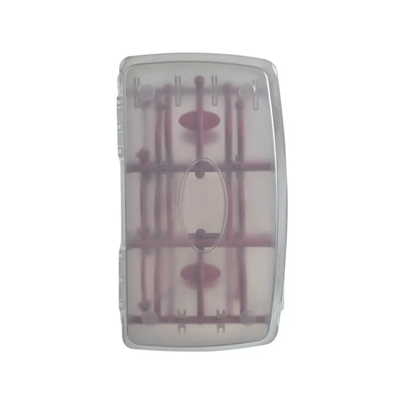 Portable and Foldable Nursing Bottle Holder with Dustproof Cover and Storage Box Cameo brown image 5