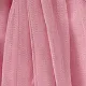 Bebê / Kid Girl Sweet Hyper-Tactile 3D Bow Print Dress Rosa
