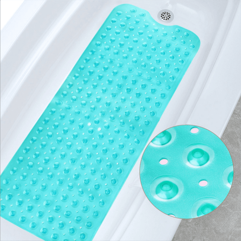 PVC Bathtub Anti-Slip Mat With Suction Cups