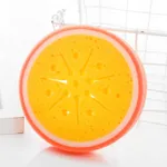 Thick Sponge Fruit Design Multi-functional Dishwashing Sponge Color-D