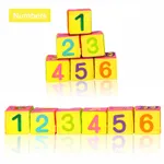 6 Pieces of Random Colored Cloth Building Blocks for Baby's Intellectual Development and Fun Play in a Set  image 5