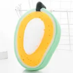 Thick Sponge Fruit Design Multi-functional Dishwashing Sponge Color-B