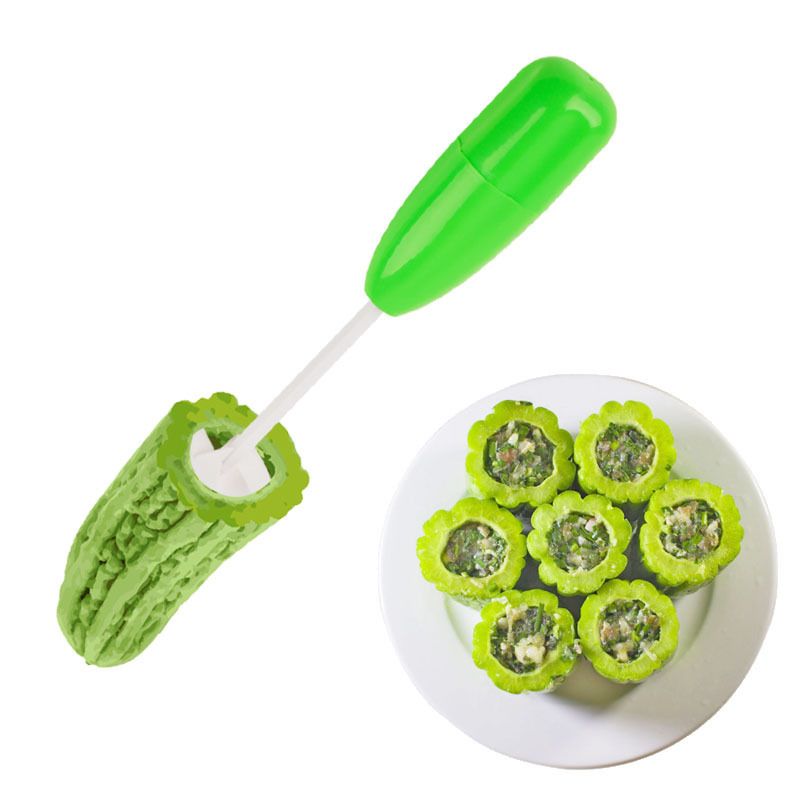 4-Piece Set Of Vegetable Corer And Scoop With Multi-functional Use For Fruits And Veggies In Different Sizes