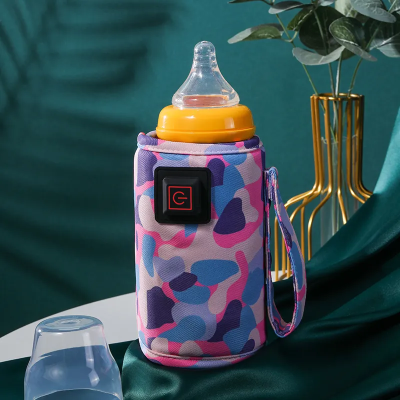 Single Portable Heating and Constant Temperature Milk Bottle Insulation Cover  image 4