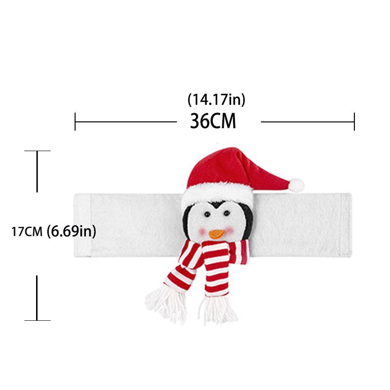 Cartoon Christmas Ornament Curtain Tieback Avec Finition Fine