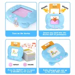 Children's Educational Flashcard Machine with English Cards Set - Perfect Birthday and Christmas Interactive Toy Gift for Kids  image 3