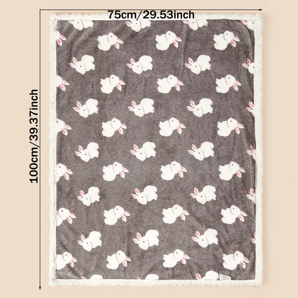 Double-Layer Thickened Baby Blanket for Autumn and Winter big image 7
