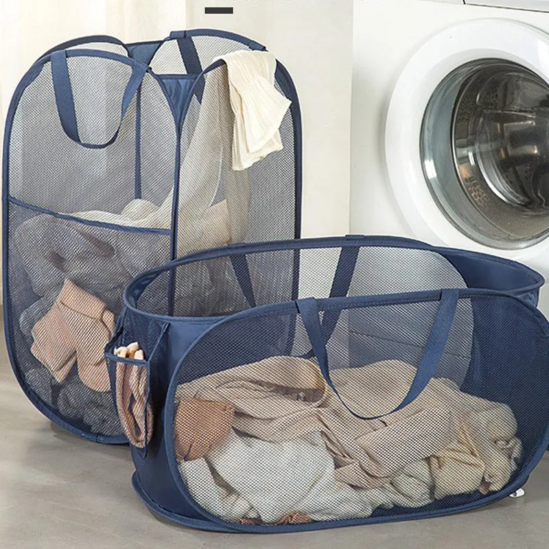 Portable Laundry Hamper with Sorter for Home, and Bathroom Storage Basket  Only د.ب.‏ 3.50 بات بات Mobile