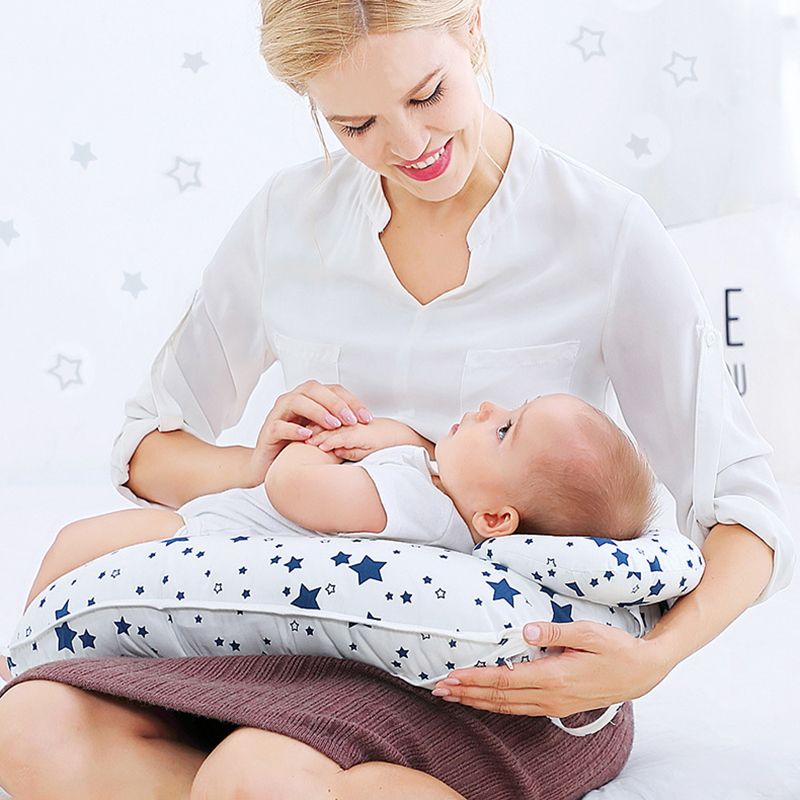 Versatile U-Shaped Nursing Pillow For Babies And Moms