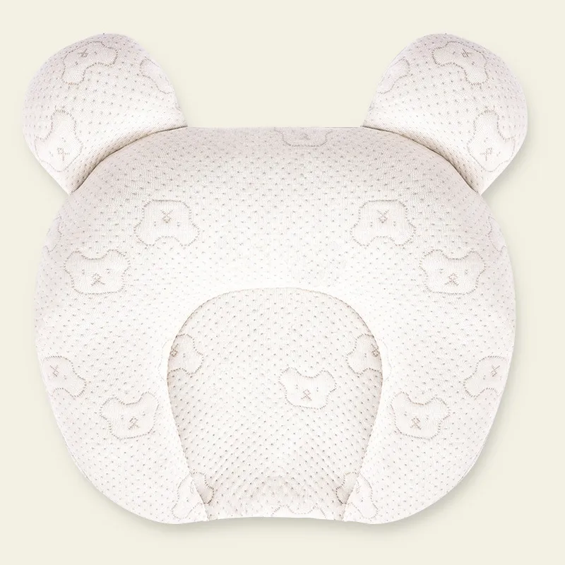 Baby Adjustable Head Pillows For Sleeping Ergonomic Design Washable And Foft