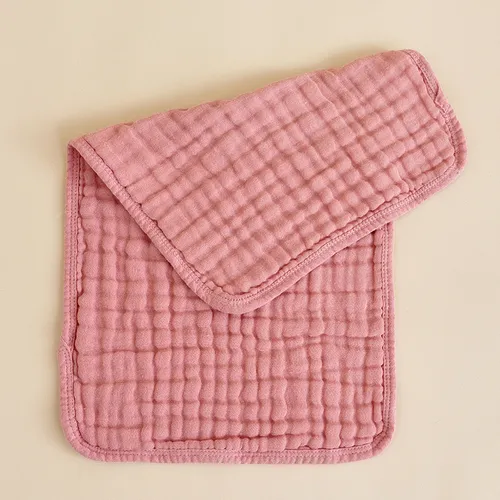 Paños para eructar de muselina para bebés 100% algodón Grande 20''x10'' Tela extra suave para niños y niñas