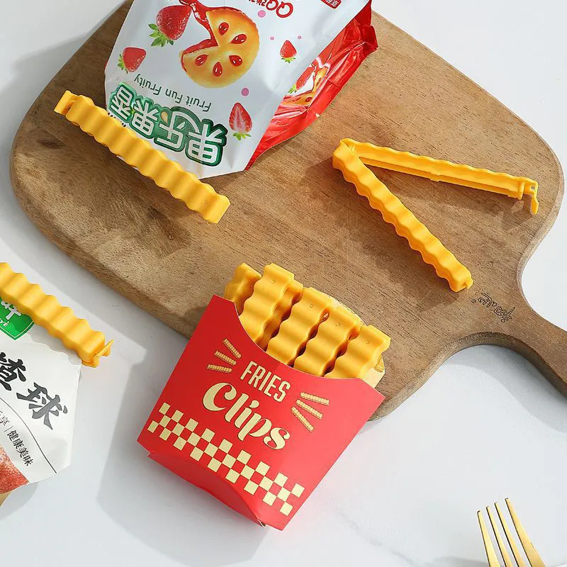 12-Pack Plastic Food Sealing Clips for Kitchen  image 3