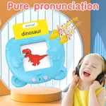 Children's Educational Flashcard Machine with English Cards Set - Perfect Birthday and Christmas Interactive Toy Gift for Kids  image 5
