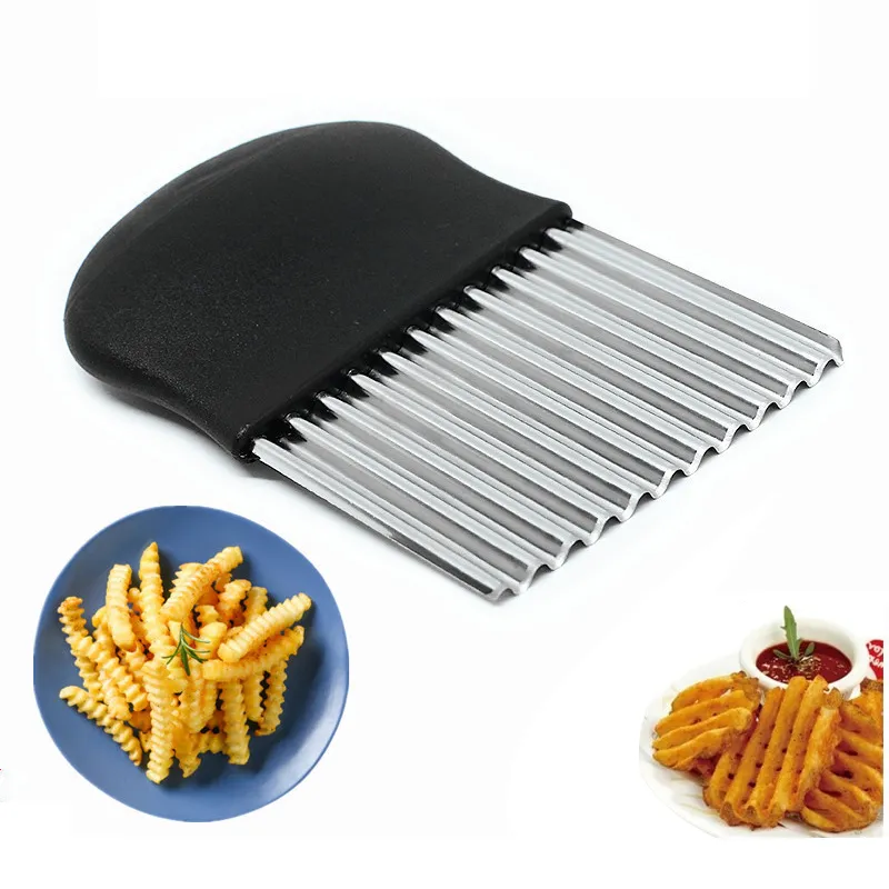 Stylish and Durable Stainless Steel Wavy Knife for Home Use  image 5