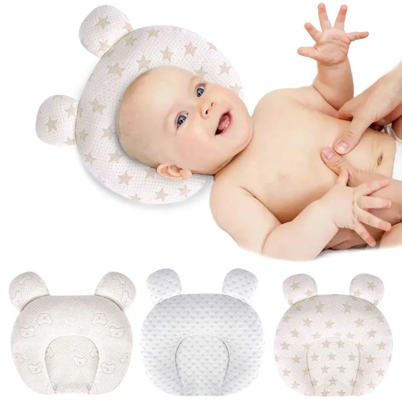 Baby Adjustable Head Pillows for Sleeping Ergonomic Design Washable and foft
